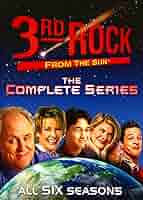 Amazon.co.jp: 3rd Rock From the Sun: The Complete Series